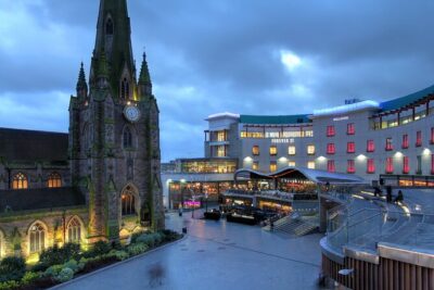 Birmingham Ghost Hunt: Haunted Self-Guide Tour & Quest - Entering Birmingham Town Hall: your first clue in Victoria Square