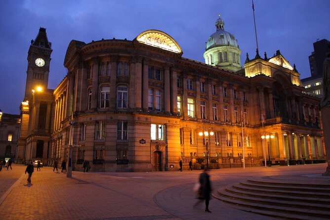 Birmingham Ghost Hunt: Haunted Self-Guide Tour & Quest - Gas Street Basin: canals, industry-era scenery, and missing clues