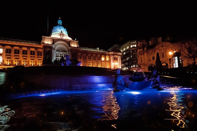 Birmingham Ghost Hunt: Haunted Self-Guide Tour & Quest - ICC Mall and The Mailbox: from conventions to Royal Mail’s old footprint