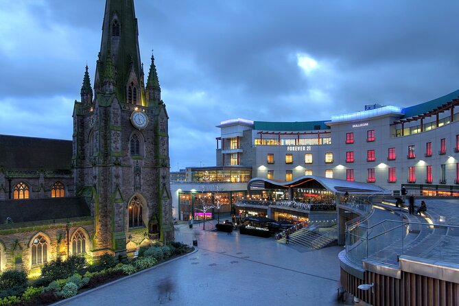 Birmingham Ghost Hunt: Haunted Self-Guide Tour & Quest - Entering Birmingham Town Hall: your first clue in Victoria Square