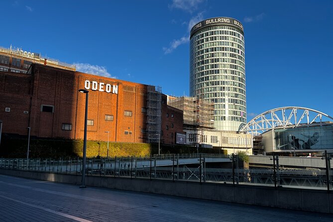 Birmingham Private Self-Guided Walking Tour - A Self-Guided Audio Walk With Helen as Your Listener
