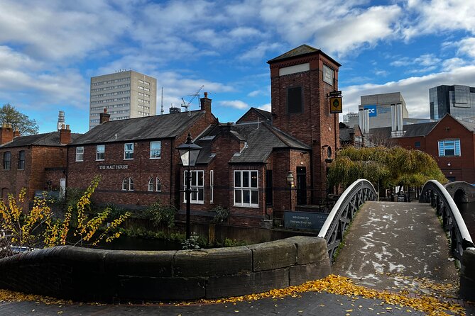 Birmingham Private Self-Guided Walking Tour - Bullring & Grand Central and St Martin in the Bull Ring
