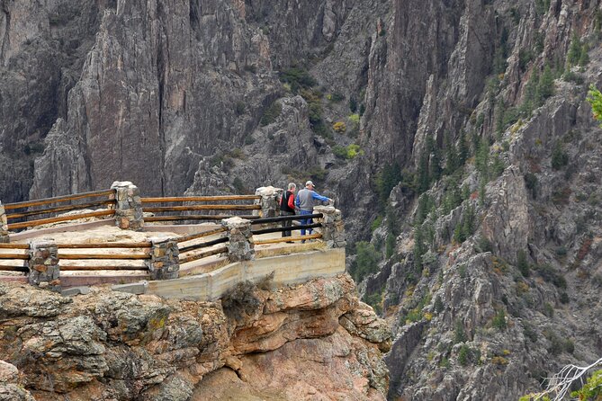 Black Canyon of the Gunnison NP Self-Guided Driving Audio Tour - Stop-by-Stop: Dragon Point Through Warner Point Rim Views