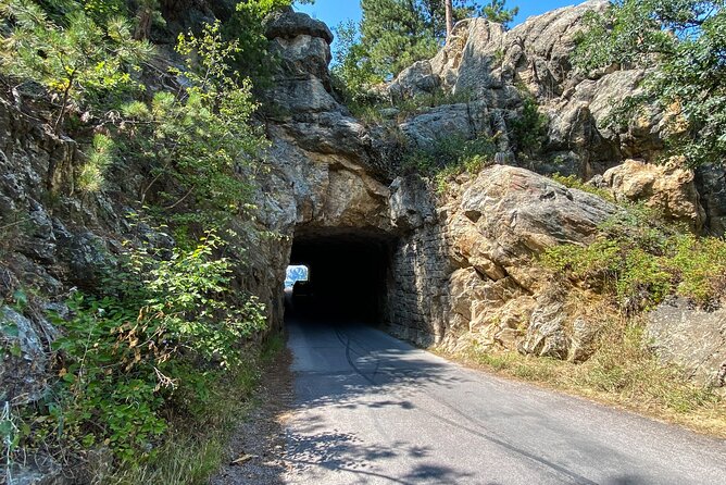 Black Hills Self Guided Driving Audio Tour - Vehicle restrictions: tunnels mean you should plan your car choices