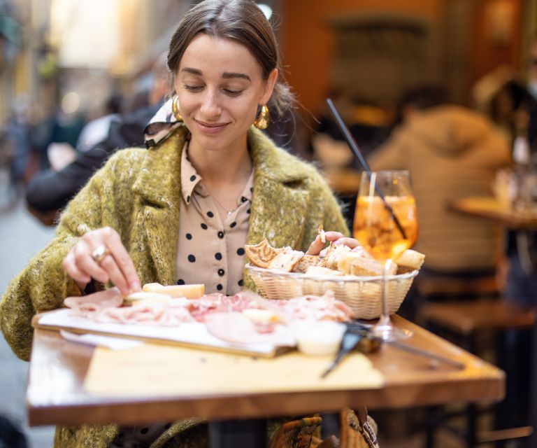 Bologna: Self-Guided Food Tasting Tour with Vouchers - Walking logistics: getting around without wasting time