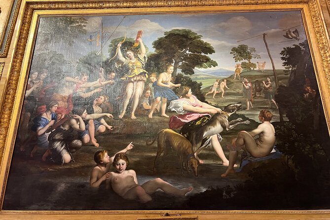 Borghese Gallery entry ticket and audioguide App - The Flow Inside: How to Avoid Getting Lost