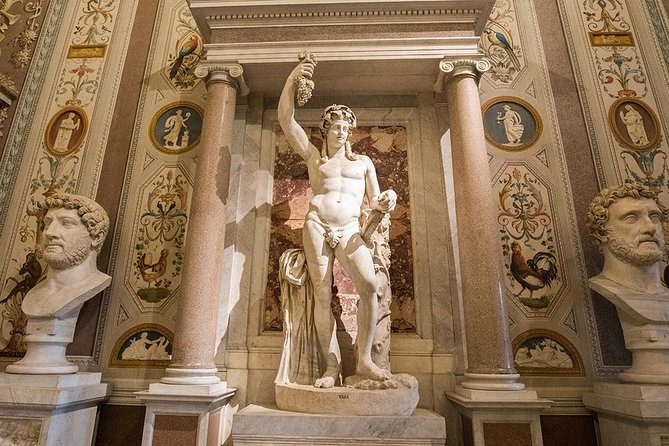 Borghese Gallery, Home to Canova's Art – Entry with Audioguide - Using the phone audio guide app: how to make it work in real life