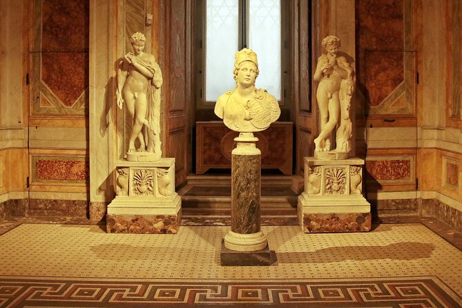 Borghese Gallery Skip-the-Line Entry Ticket with Audioguide - The Bernini and Caravaggio Impact You’re Paying For