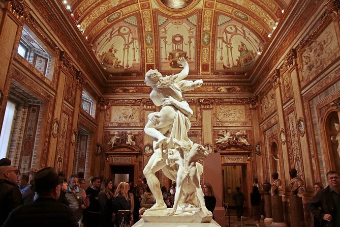 Borghese Gallery Skip-the-Line Entry Ticket with Audioguide - Choose Morning or Afternoon: Pick the Time That Fits Your Energy