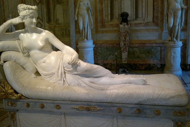 Borghese Gallery Skip-the-Line Entry Ticket with Audioguide - Meeting Your Coordinator and Getting Into the Right Start Position