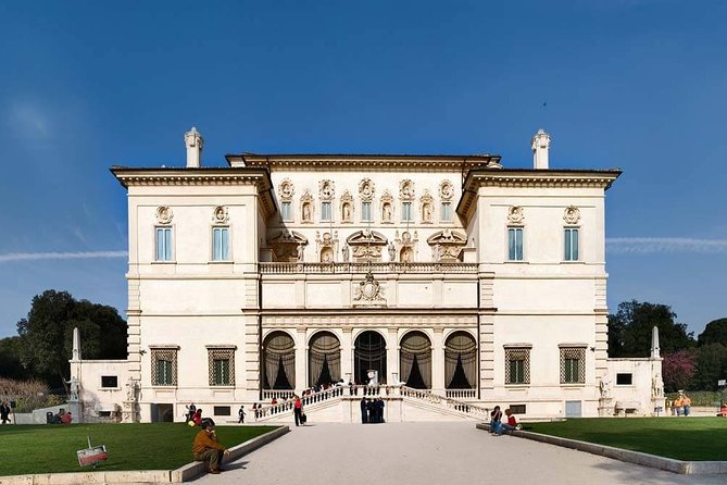 Borghese Gallery Ticket with Audioguide - Inside the gallery: Bernini, Caravaggio, Raphael, and Canova in real rooms