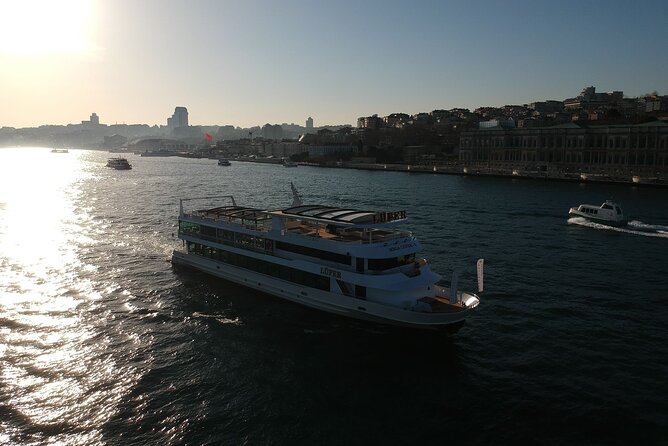 Bosphorus Daytime or Sunset Sightseeing Cruise & Audio Guide - Key highlights at a glance