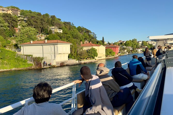 Bosphorus Daytime or Sunset Sightseeing Cruise & Audio Guide - What you get for $9: value and limits
