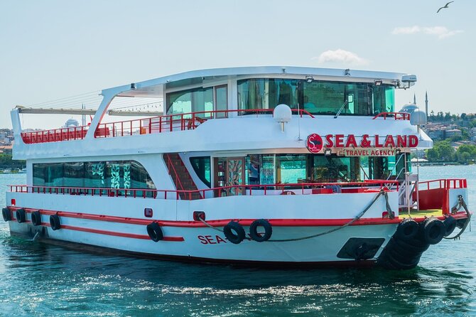 Bosphorus Sightseeing Cruise Tour with Audio Guide - Your Route: From Galata Bridge and Tower to the Maiden’s Tower