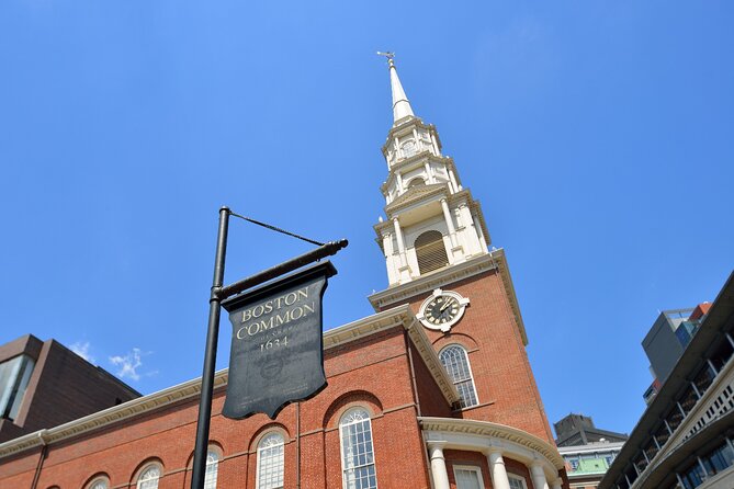 Boston Freedom Trail Self-Guided Tour with Audio Narration & Map - Key highlights that make this tour worth it