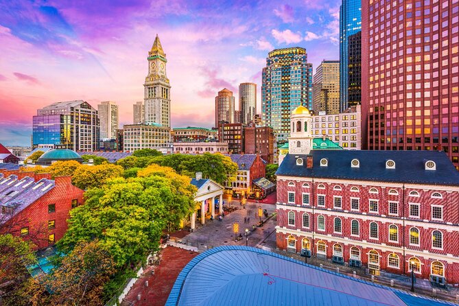 Boston Freedom Trail Self-Guided Tour with Audio Narration & Map - Faneuil Hall Marketplace and Haymarket: politics meets everyday life