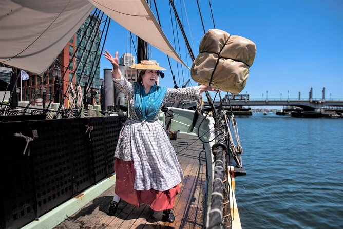 Boston Harborwalk & Tea Party Self-Guided Walking Audio Tour - Key Highlights Before You Hit South Station