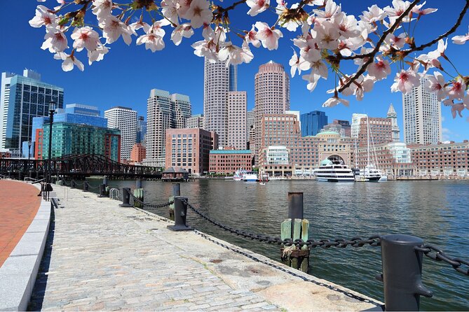 Boston Harborwalk & Tea Party Self-Guided Walking Audio Tour - Atlantic Wharf and Russia Wharf: Trade Winds Behind the Tea Party