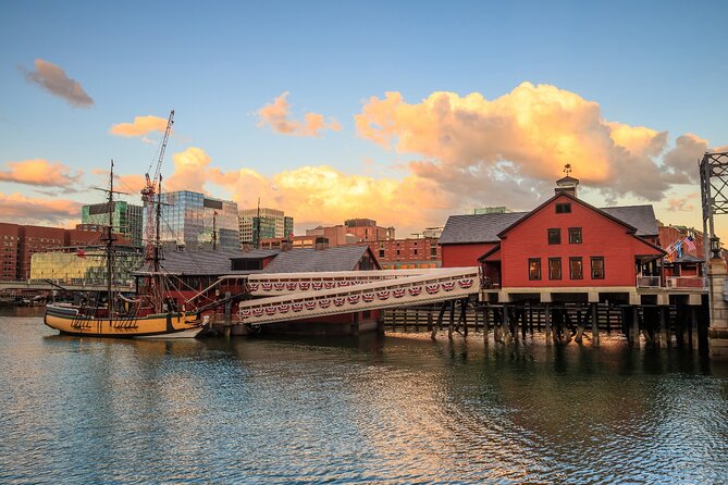 Boston Harborwalk & Tea Party Self-Guided Walking Audio Tour - Harbor Towers: Brutalism, Housing Tension, and Harbor Cleanup