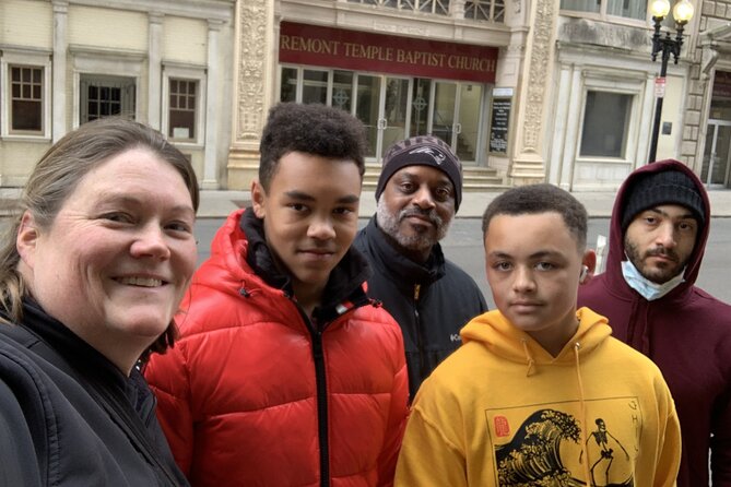 Boston Record Breakers: Self-Guided Scavenger Hunt - Copley Square and Arlington Street Church: architecture with built-in storytelling