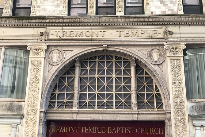 Boston Record Breakers: Self-Guided Scavenger Hunt - Park Street, Tremont Temple, and the route between old and new