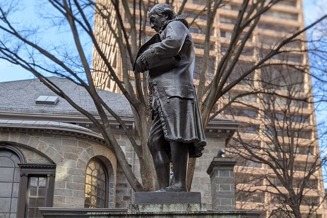 Boston’s Freedom Trail: A Self-Guided Audio Tour - Paul Revere and John Hancock: More Than One Famous Name