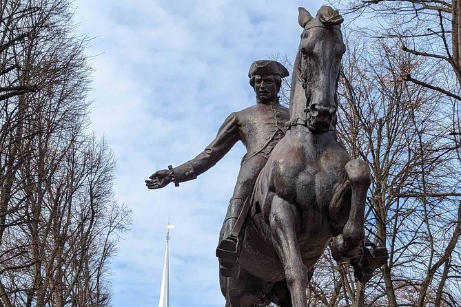 Boston’s Freedom Trail: A Self-Guided Audio Tour - Faneuil Hall and Old North Church: Revolution Talk in Walking Form
