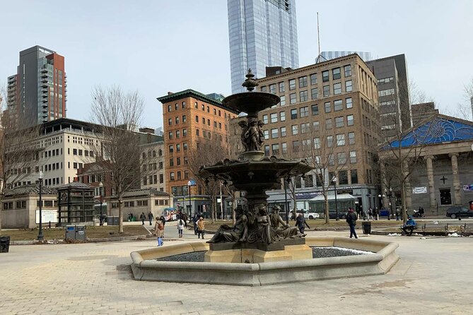 Boston's Freedom Trail: A Self-Guided Tour of All 16 Sites - Brewer Fountain and the Massachusetts State House: Boston’s origin story with real scale
