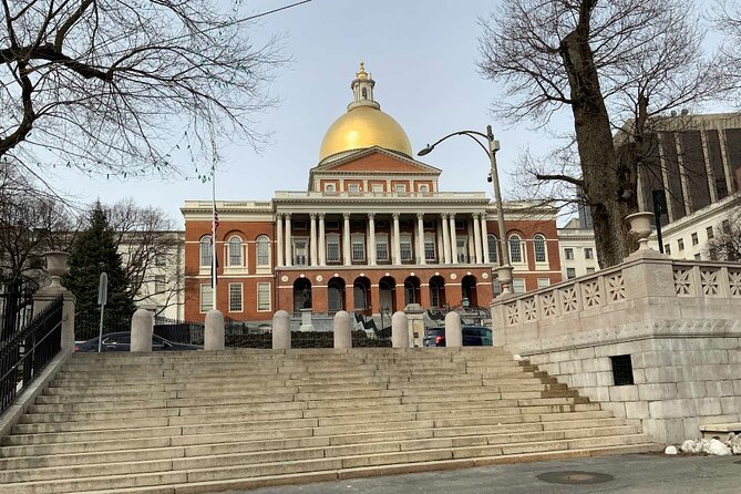 Boston's Freedom Trail: A Self-Guided Tour of All 16 Sites - Granary Burying Ground: the Trail becomes personal fast