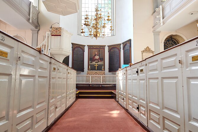 Boston's Old North Church Admission with Self-Guided Audio Tour - A 20-Minute to 1-Hour Visit That You Can Shape