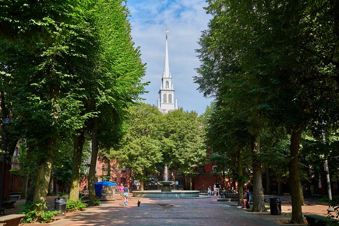 Boston's Old North Church Admission with Self-Guided Audio Tour - Practical Logistics at 193 Salem St (Timing and Getting In)