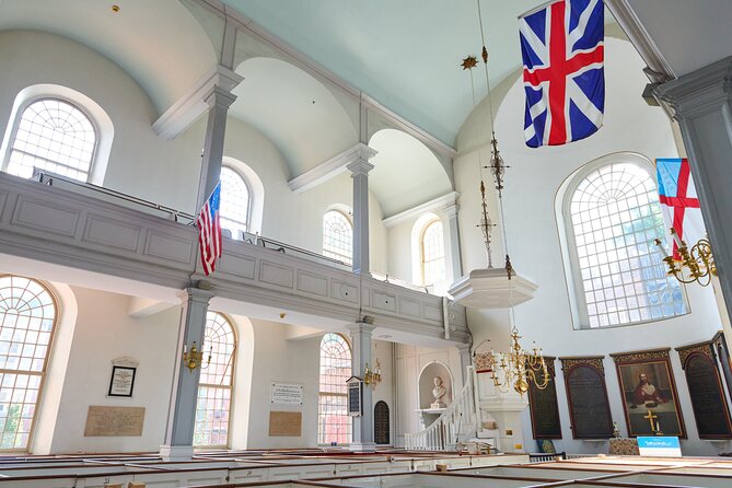 Boston's Old North Church Admission with Self-Guided Audio Tour - Who Should Book This Old North Church Audio Admission