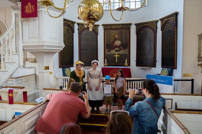 Boston's Old North Church Admission with Self-Guided Audio Tour - Should You Book This Tour?