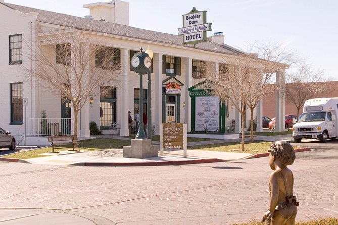 Boulder City Historic District Self-guided Tour from Las Vegas - The Historic District walking time: shop, eat, and pace yourself