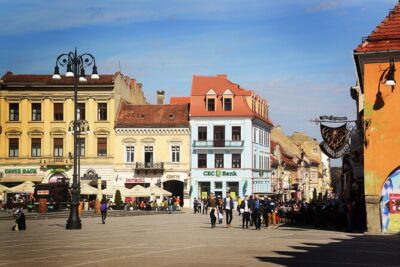 Brasov’s Haunted Past: Self-Guided Tour & Quest - The route through Brasov’s spooky streets and inner-city parks
