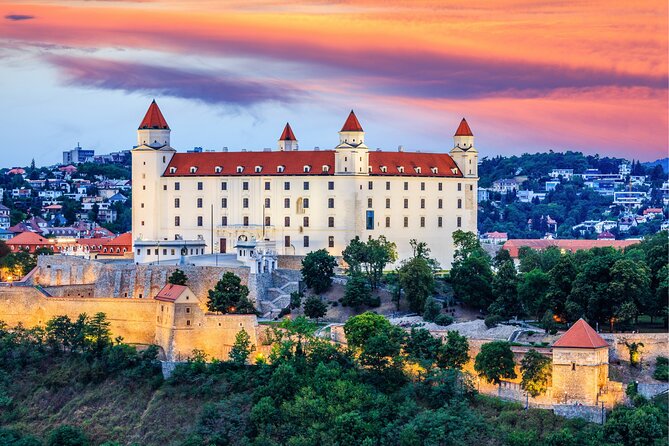 Bratislava Scavenger Hunt and Highlights Self Guided Audio Tour - Stop-by-stop highlights: from Maximilian’s Fountain to the History Museum