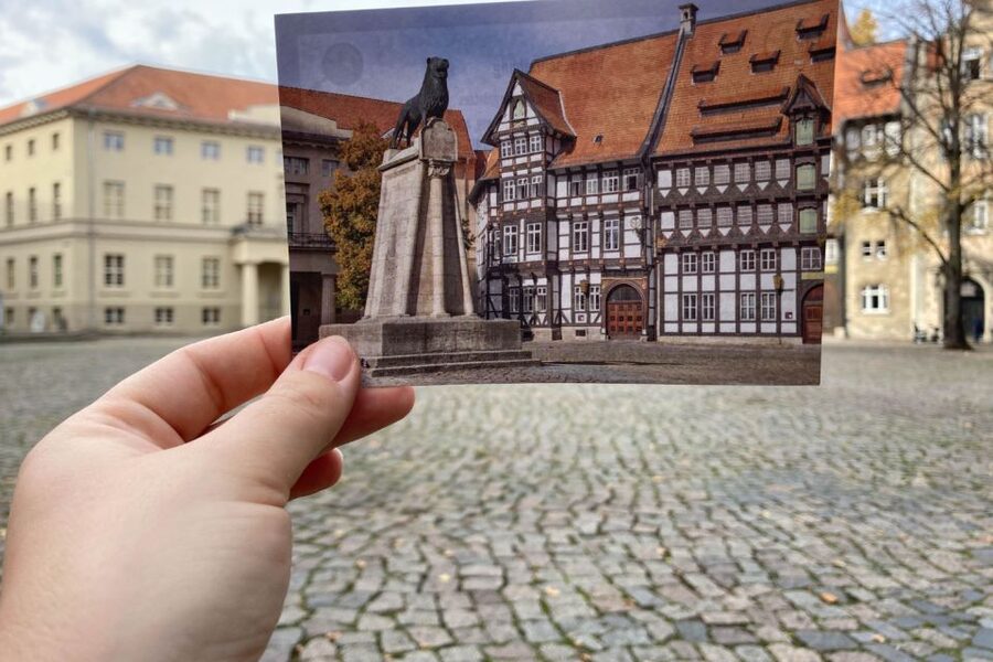 Braunschweig: Scavenger Hunt Self-Guided Walking Tour - Starting at Burgplatz: your first clues set the tone