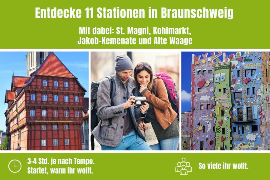 Braunschweig: Scavenger Hunt Self-Guided Walking Tour - Shipping and timing: the only logistics you really need to plan
