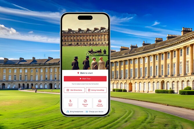 Bridgerton’s Filming Locations in Bath Audio Guide - How this Bridgerton Filming Locations audio walk really works