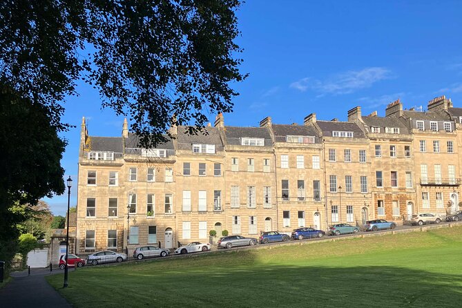 Bridgerton’s Filming Locations in Bath Audio Guide - Lady Danbury’s residence and a tea moment with cinematic charm