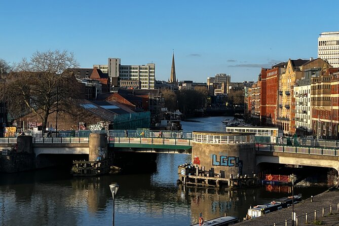 Bristol Harbourside Self-Guided Walking Tour - Price and value: $12.33 for a 2-to-3-hour dock story