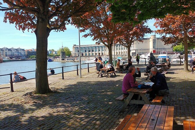 Bristol Harbourside Self-Guided Walking Tour - The walk itself: from Canon’s Marsh to Brunel’s iron ship
