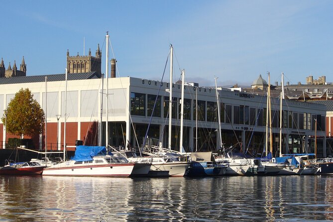 Bristol Harbourside Self-Guided Walking Tour - How it works: app-based audio, GPS route, and no in-person guide