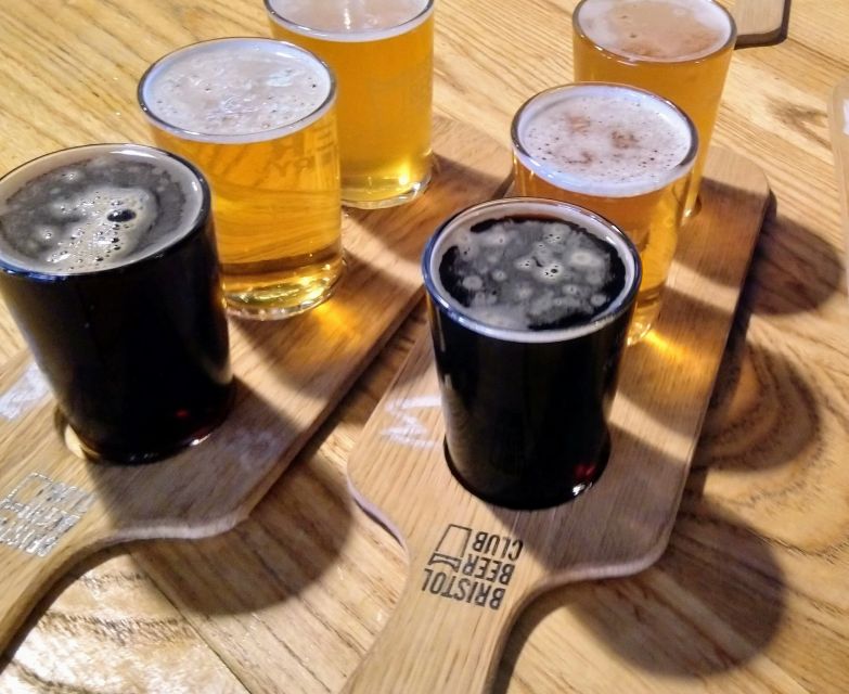 Bristol: Old Market Self-Guided Craft Beer Tour - Should you book this tour?