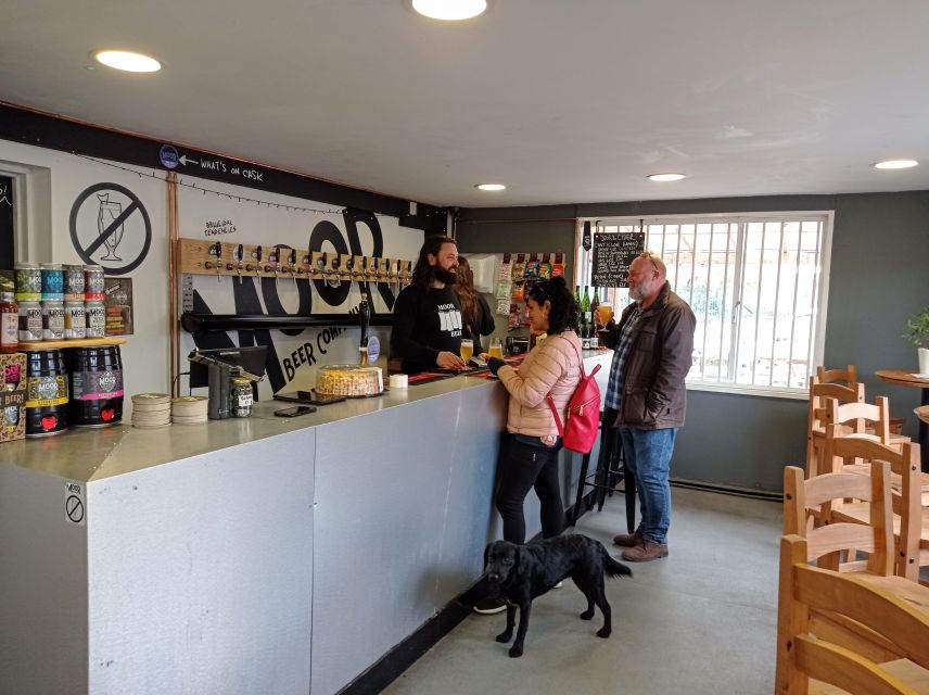Bristol: Old Market Self-Guided Craft Beer Tour - Stop-by-stop: four venues and what each one is likely to feel like
