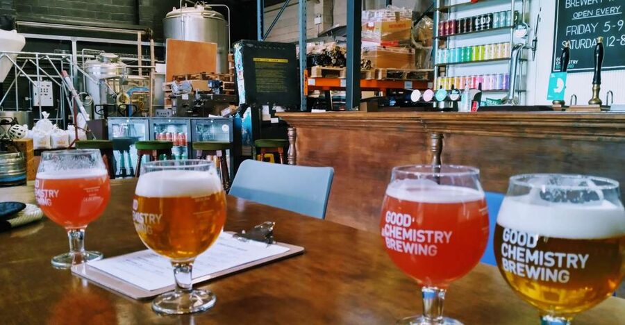 Bristol: Self-Guided Craft Beer Tour with Optional Tasting - Moor brewery and the taproom stage: when the tour gets specific
