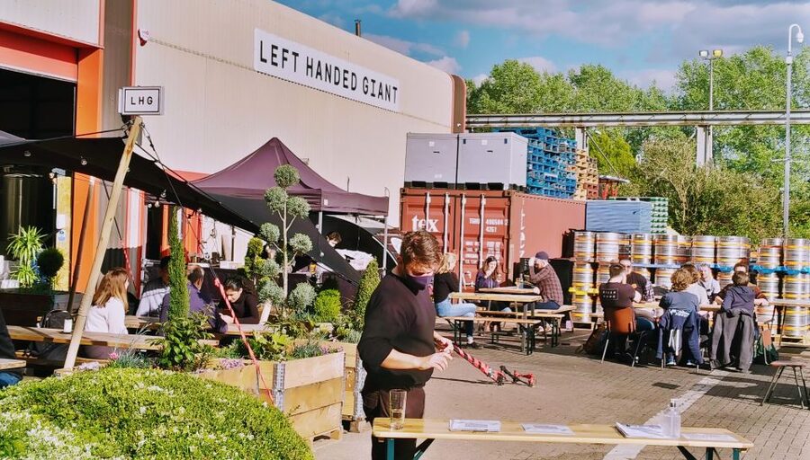 Bristol: Self-Guided Craft Beer Tour with Optional Tasting - The traditional pub stop: cask ale, a fire, and a garden