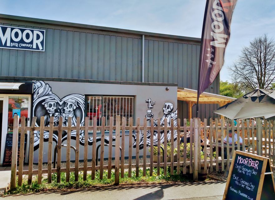 Bristol: Self-Guided Craft Beer Tour with Optional Tasting - Tech checklist: headphones and offline audio