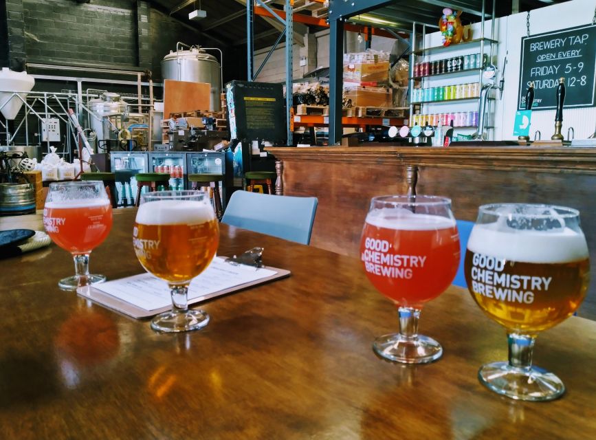 Bristol: Self-Guided Craft Beer Tour with Optional Tasting - Temple Meads start: Brunel meets your first pint