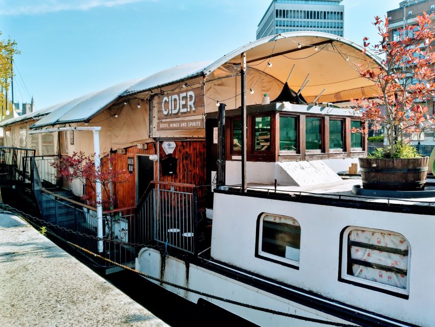 Bristol: Self-Guided Sightseeing Audio Tour - Key highlights that make this walk worth your time